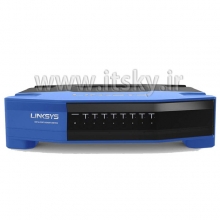  قیمت Linksys SE4008 8port switch