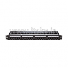 قیمت D-Link Patch Panel Cat5E UTP Keystone 24 Port