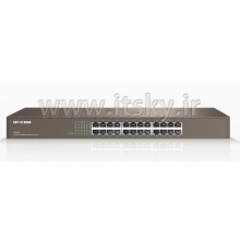 قیمت IPCOM F1024 24 Port UnManaged Rackmount switch 