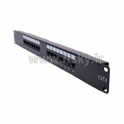 قیمت Unicom Patch Panel 16 Port CAT-6