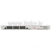 قیمت Mikrotik Smart Switch Model CRS125-24G-1S-RM