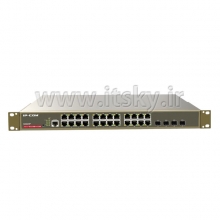 قیمت IPCOM G3224P POE switch 24 Port