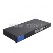  قیمت سویچ Linksys LGS124P-EU 24-Port Business Gigabit PoE