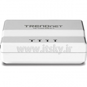 قیمت TRENDnet 1-Port Multi-Function USB Print Server Model TE100-MFP1