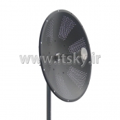 قیمت Kenbotong TDJ-5158P12A×2 34.5dBi Dish Antenna 5.8GHz Dual