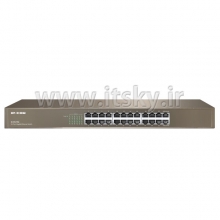 قیمت IPCOM G3224T 24 Port Gigabit Web Smart Managed Rackmount switch