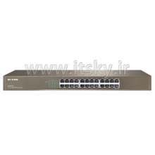 قیمت IPCOM G3224T 24 Port Gigabit Web Smart Managed Rackmount switch