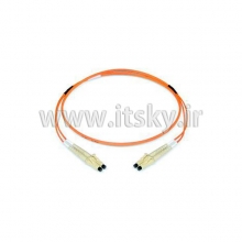 Datwyler Fiber Optic Patch Cable OS2 Single Mode SCD To LCD 1m