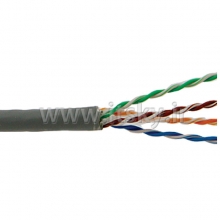 D-Link CAT5E UTP PVC 24 AWG Solid NCB-5EUBLUR